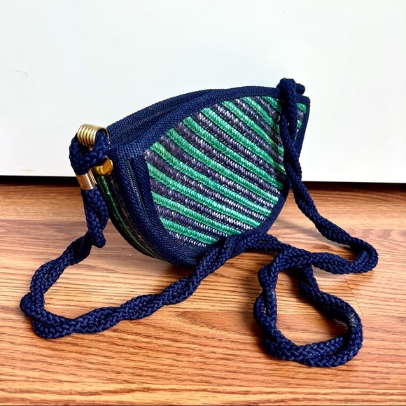 Vintage 1990s Bally Wicker Bag - Picture 17 of 17